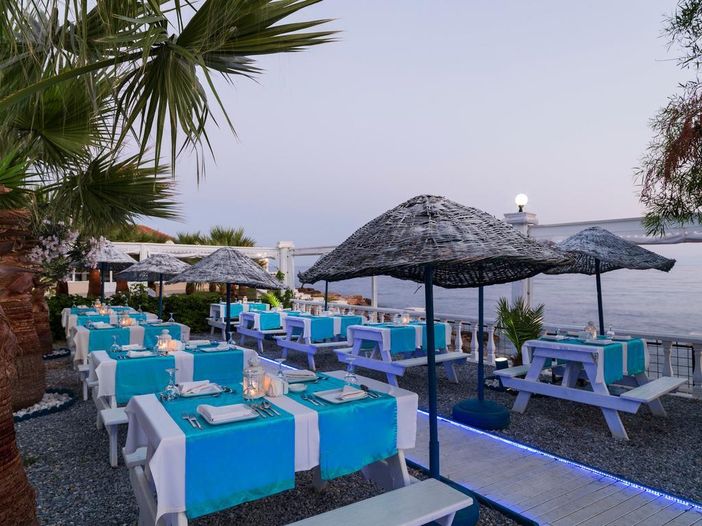 Club Tarhan Beach Didim Eksteriør billede