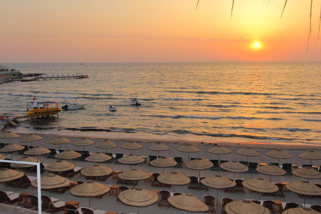 Club Tarhan Beach Didim Eksteriør billede