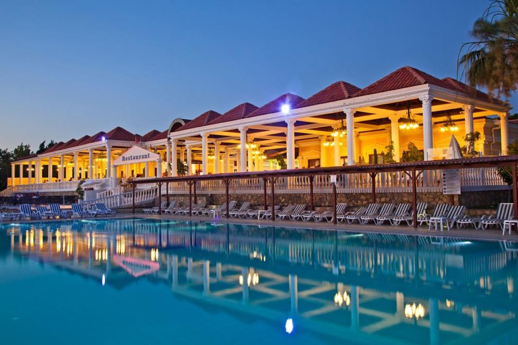 Club Tarhan Beach Didim Eksteriør billede