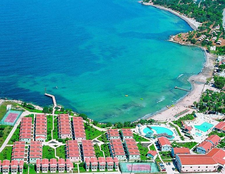Club Tarhan Beach Didim Eksteriør billede