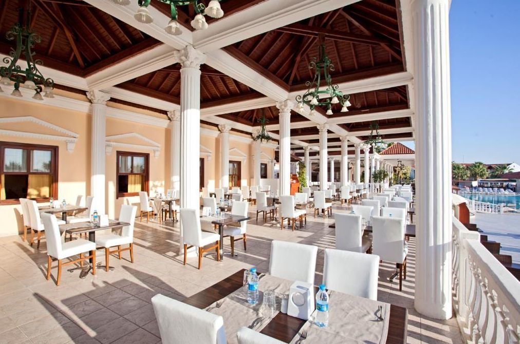 Club Tarhan Beach Didim Eksteriør billede